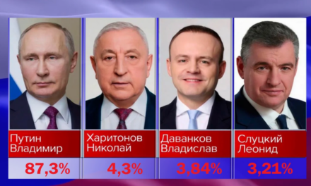Троичане проголосовали на выборах президента РФ